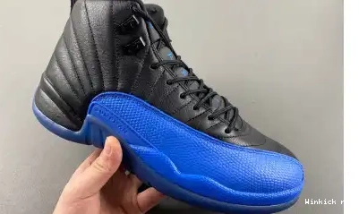 12 Black Game Jordan Retro Royal 0704